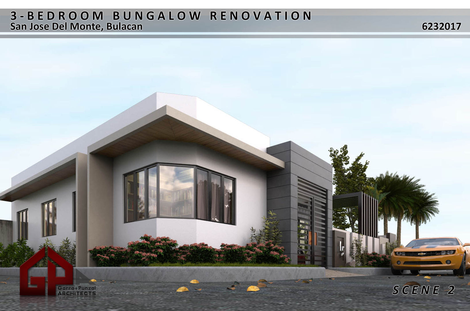 3-Bedroom Bungalow Renovation, Garra + Punzal Architects Garra + Punzal Architects Bungalows