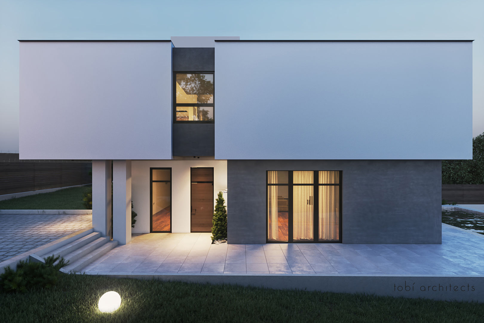 MODERN HOUSE, Tobi Architects Tobi Architects منازل