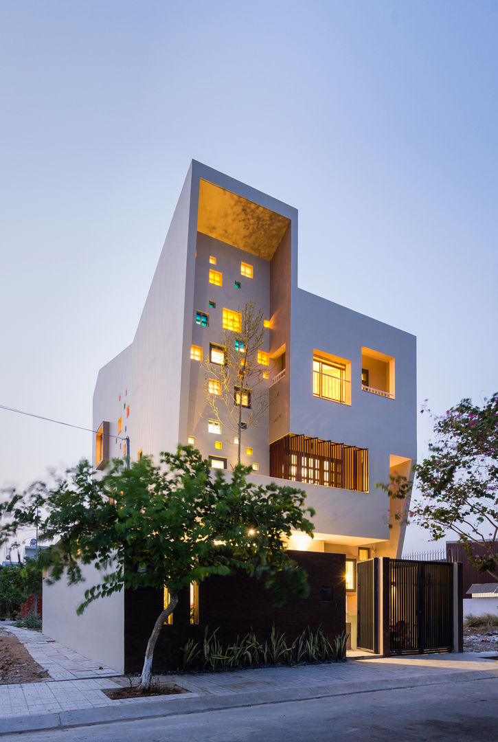 2H House, truong an design consultant corporation truong an design consultant corporation Moderne Häuser
