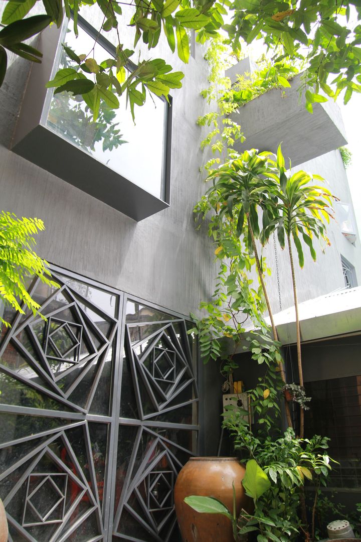 AR House, truong an design consultant corporation truong an design consultant corporation Casas modernas