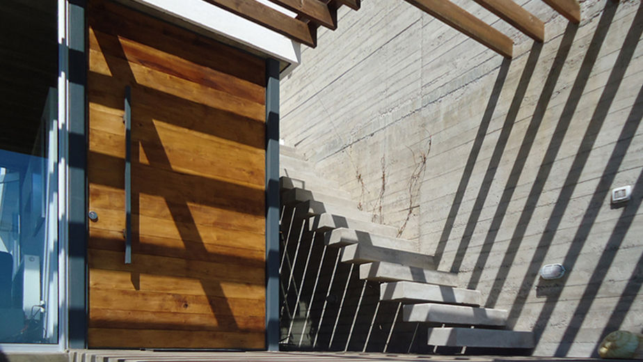 Casa Lomas Blancas, 2712 / asociados 2712 / asociados 계단 콘크리트