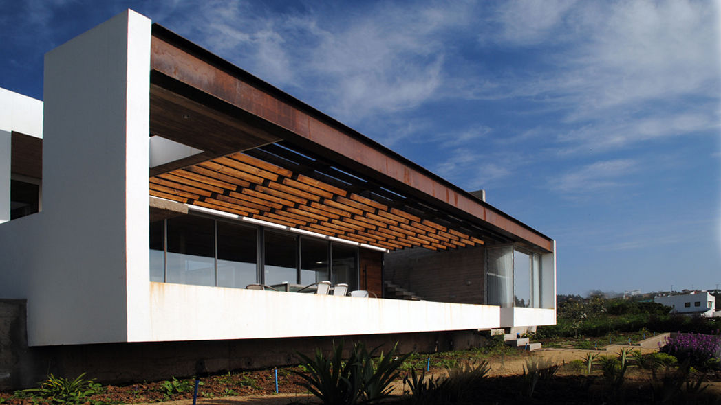 Casa Lomas Blancas, 2712 / asociados 2712 / asociados Single family home Concrete