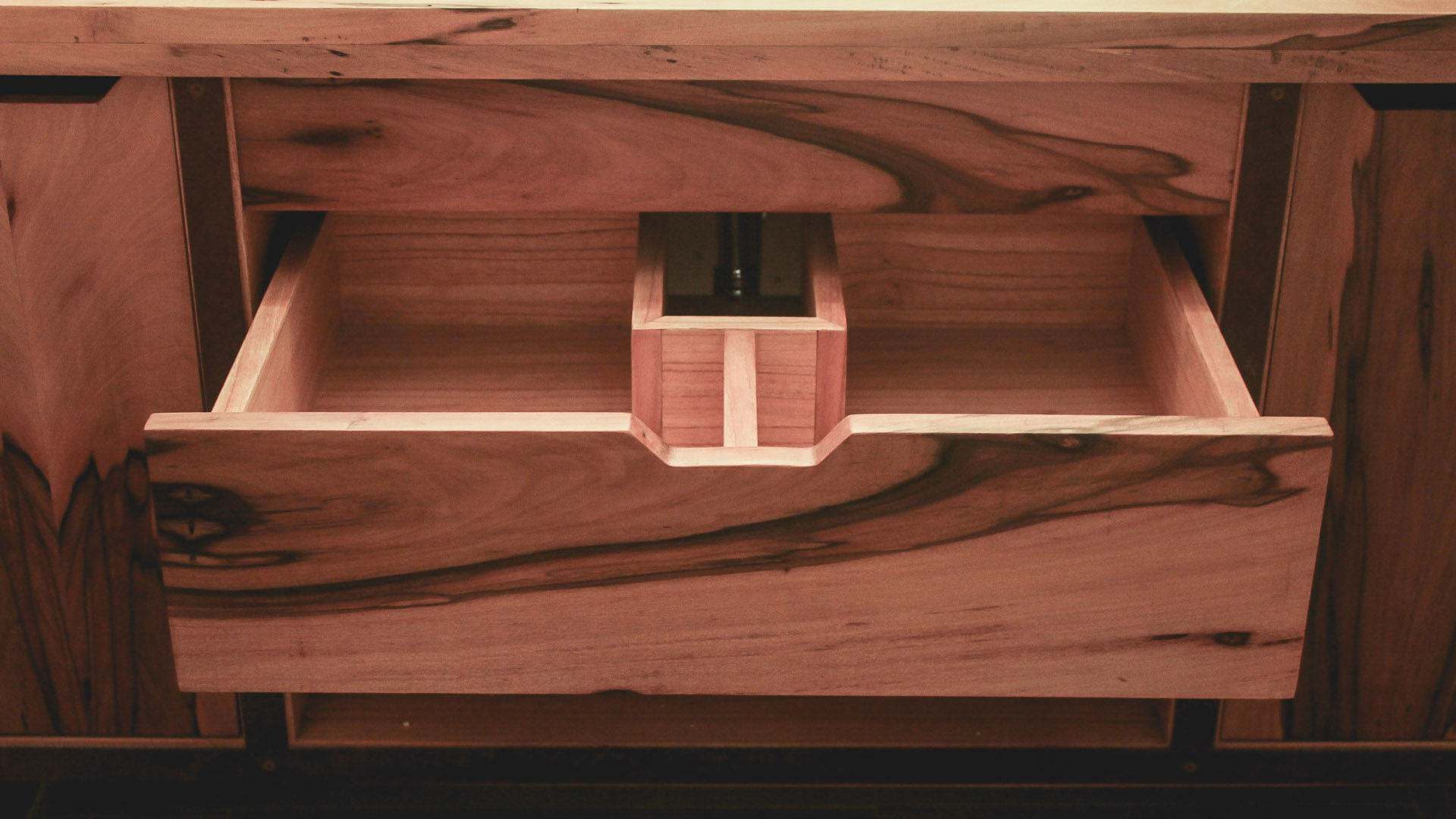 PROYECTO - Santa Rosa - Baño, Mon Estudio Mon Estudio Modern bathroom Solid Wood Multicolored Sinks