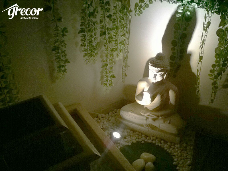 Buddha Corner Grecor Modern Garden