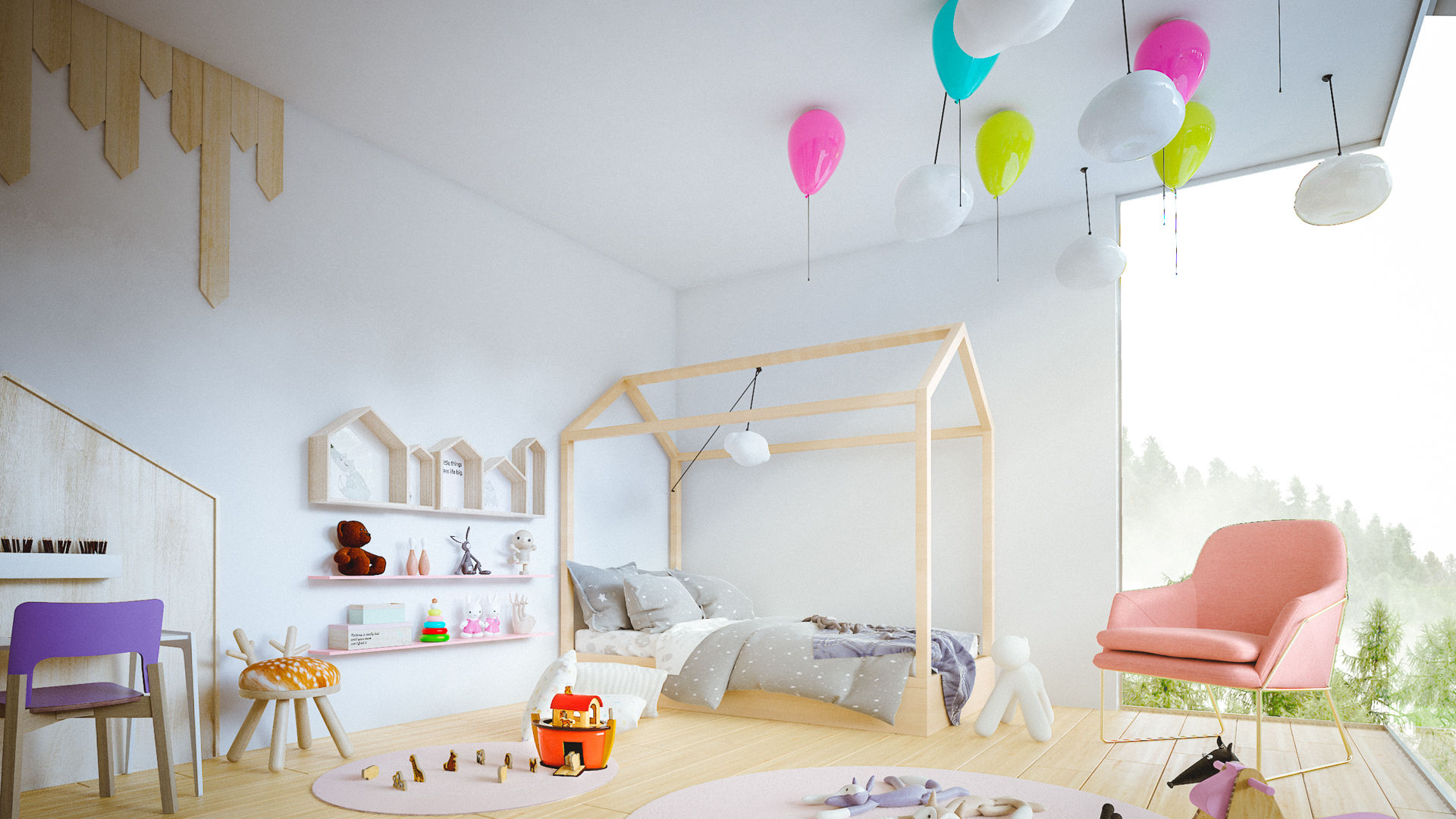 casa vega, Adrede Arquitectura Adrede Arquitectura Dormitorios infantiles de estilo moderno