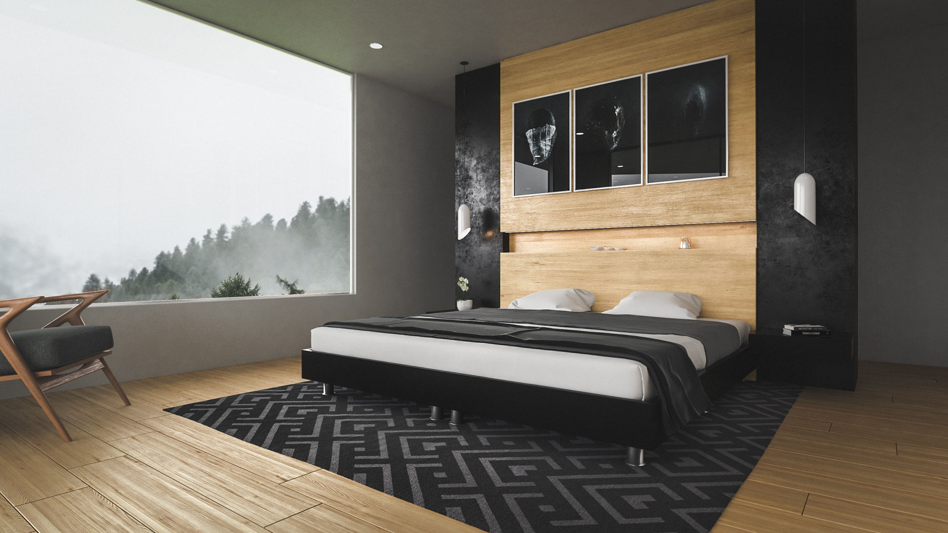 casa vega, Adrede Arquitectura Adrede Arquitectura Modern style bedroom