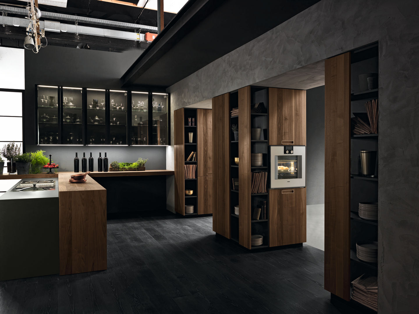 Binova Vogue, BINOVA MILANO BINOVA MILANO Modern kitchen Storage