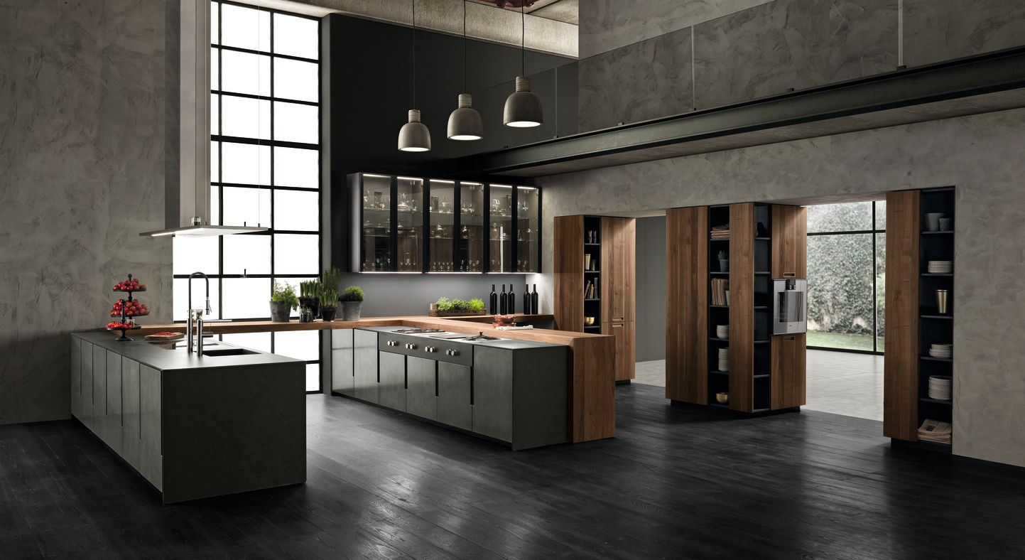 Binova Vogue, BINOVA MILANO BINOVA MILANO Modern kitchen Storage