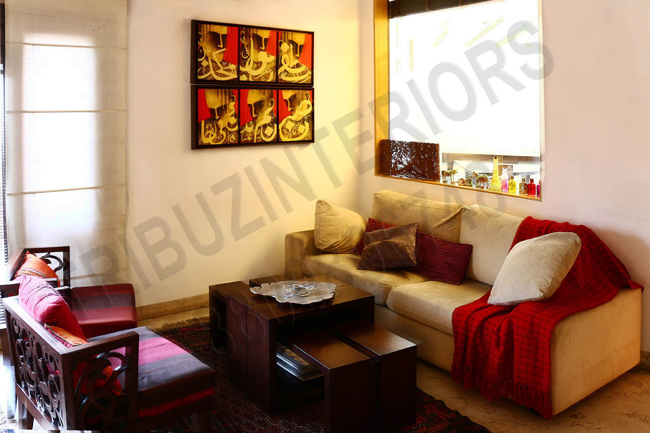 Heritage City 2, Tribuz Interiors Pvt. Ltd. Tribuz Interiors Pvt. Ltd. Livings modernos: Ideas, imágenes y decoración