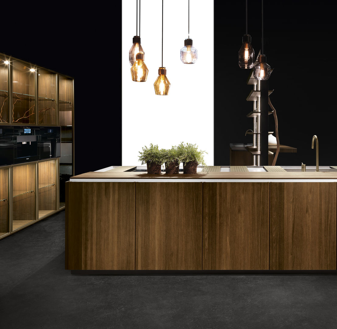 Binova Scava, BINOVA MILANO BINOVA MILANO Modern kitchen Storage