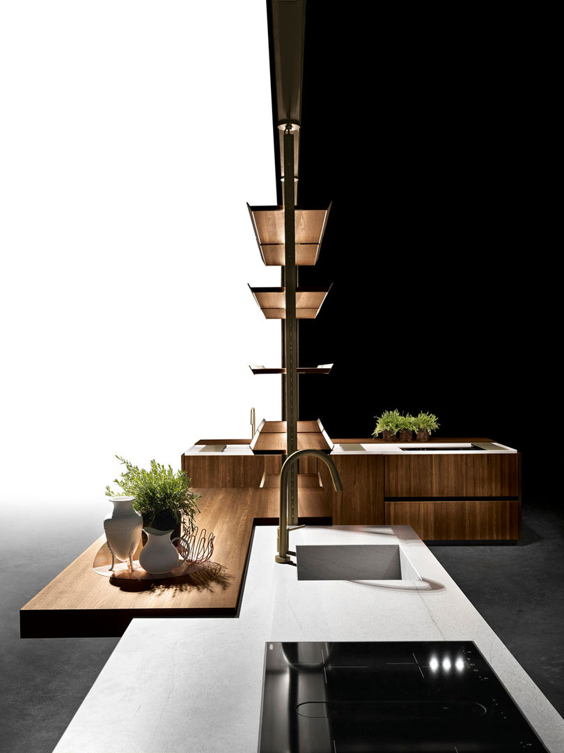 Binova Scava, BINOVA MILANO BINOVA MILANO Modern kitchen Storage