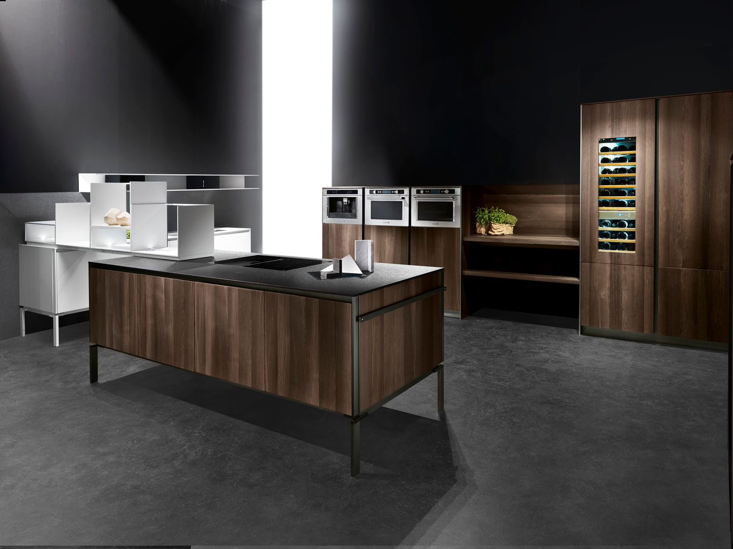 Binova Regula, BINOVA MILANO BINOVA MILANO Modern kitchen Storage