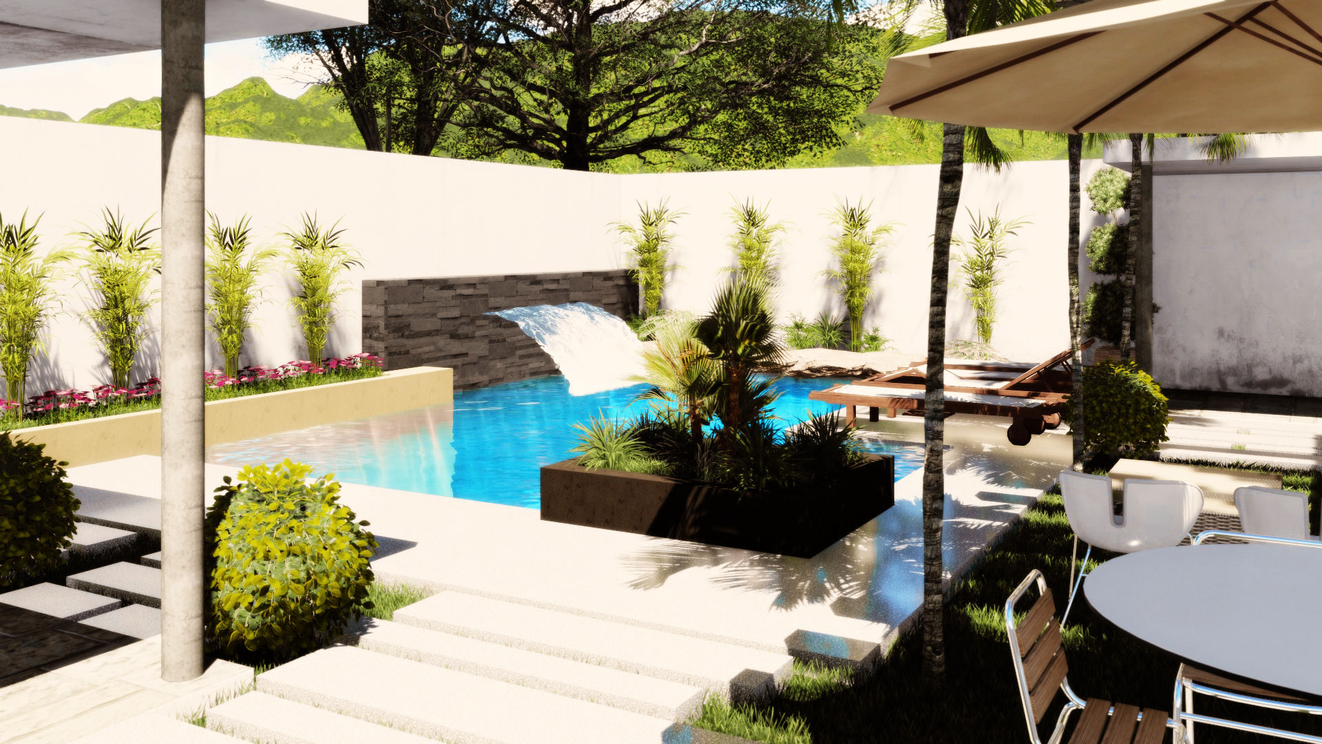 homify Garden Pool