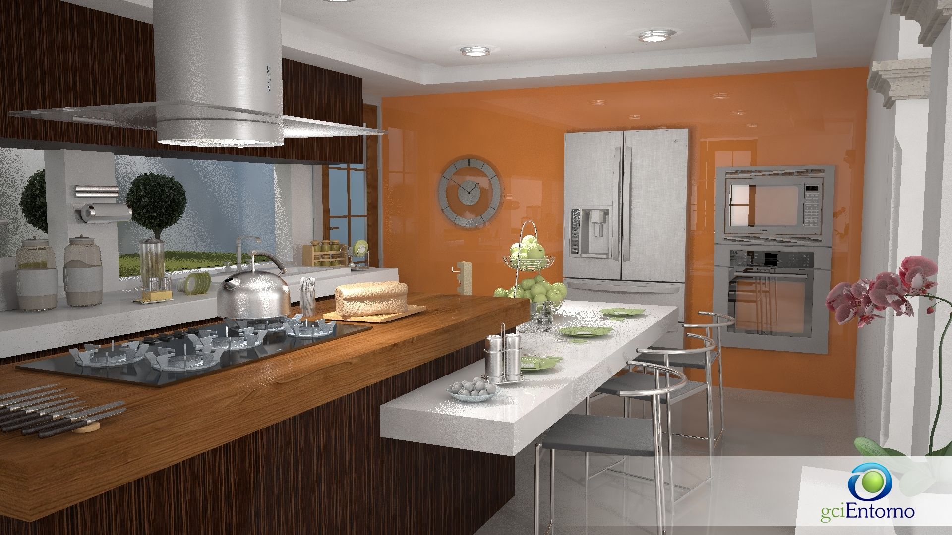 homify Eclectic style kitchen