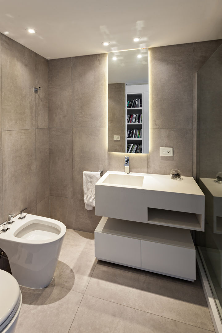 ATV14 / Ravignani 2170, ATV Arquitectos ATV Arquitectos Modern Banyo