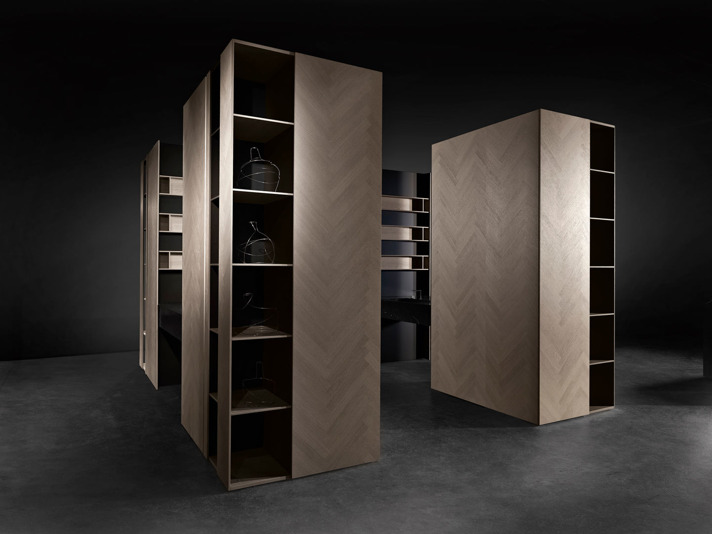 Binova Mantis, BINOVA MILANO BINOVA MILANO Modern kitchen Storage