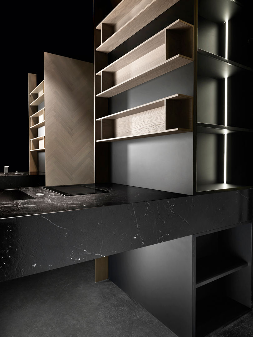 Binova Mantis, BINOVA MILANO BINOVA MILANO Modern kitchen Storage