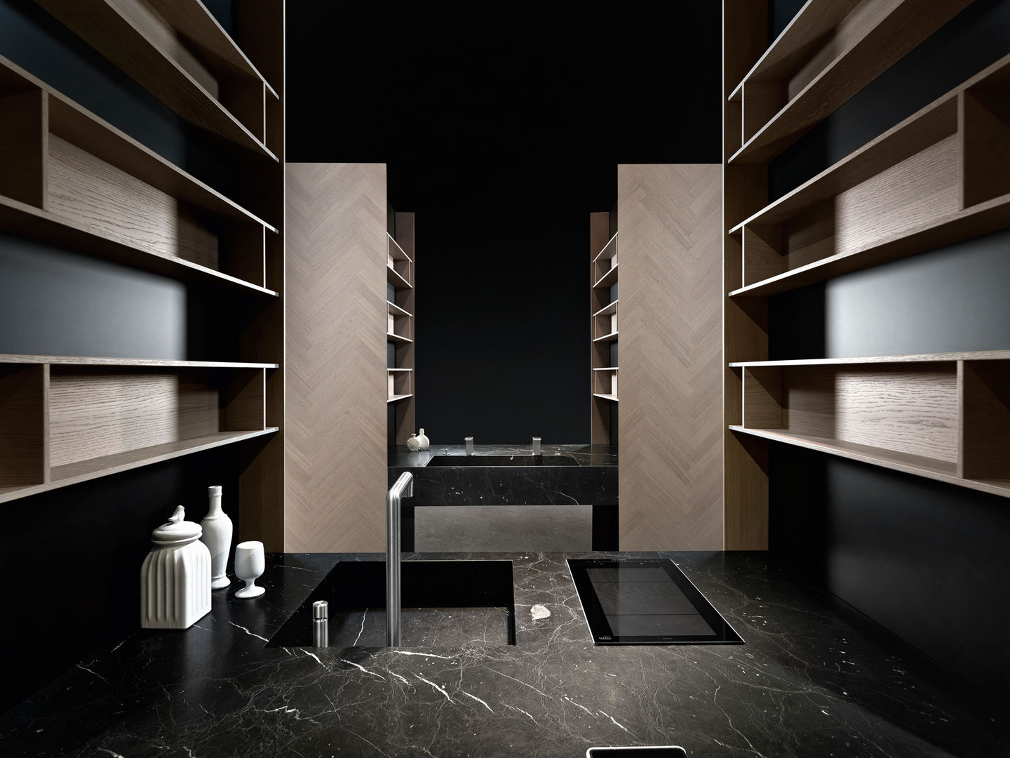 Binova Mantis, BINOVA MILANO BINOVA MILANO Modern kitchen Storage