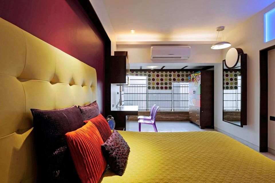 homify Modern style bedroom