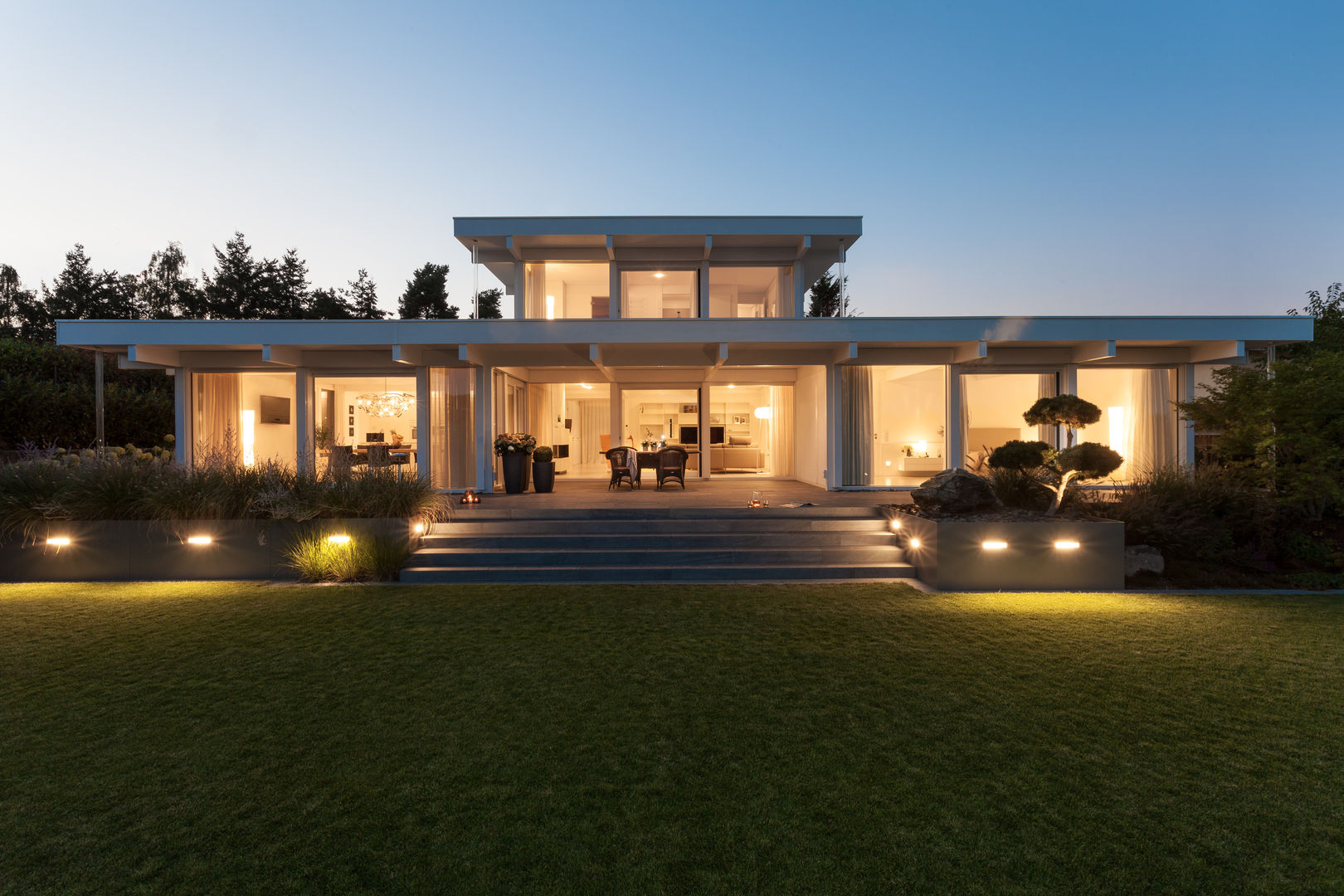 A dream home that is good for the soul DAVINCI HAUS GmbH & Co. KG Дома в стиле модерн