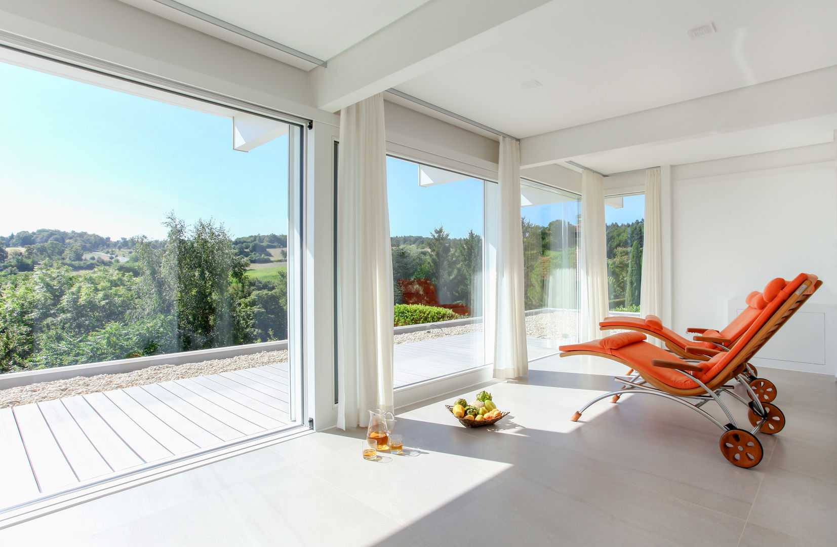 A dream home that is good for the soul DAVINCI HAUS GmbH & Co. KG Spa moderno