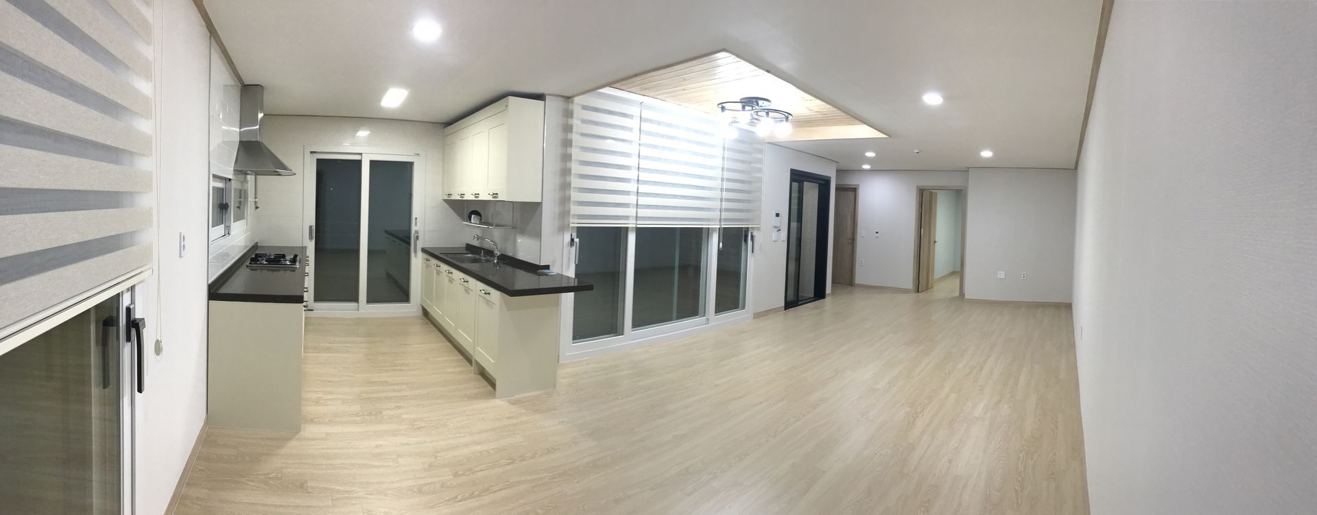 논산 연산 문화마을 _ 완공, indie archi indie archi Modern living room