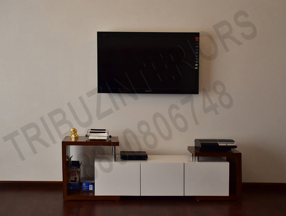 Villa, Tribuz Interiors Pvt. Ltd. Tribuz Interiors Pvt. Ltd. Eclectic style living room