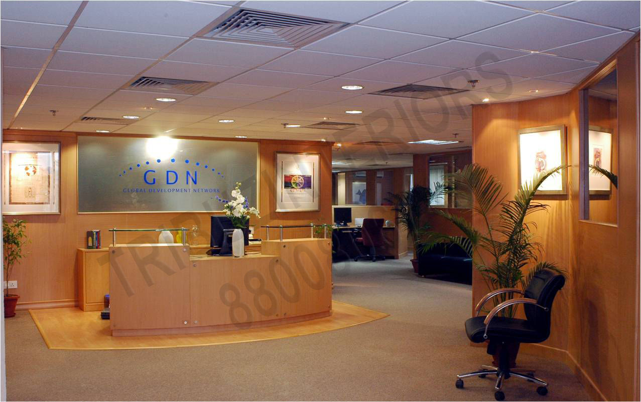 GDN, Tribuz Interiors Pvt. Ltd. Tribuz Interiors Pvt. Ltd. Комерційні приміщення Офісні будівлі