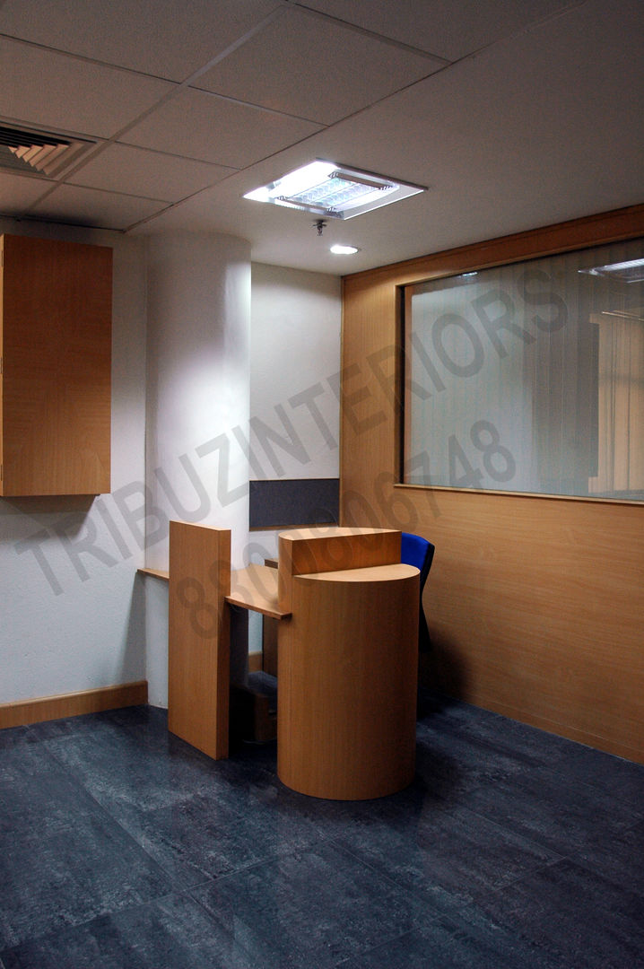 NIAC, Tribuz Interiors Pvt. Ltd. Tribuz Interiors Pvt. Ltd. Commercial spaces Office buildings