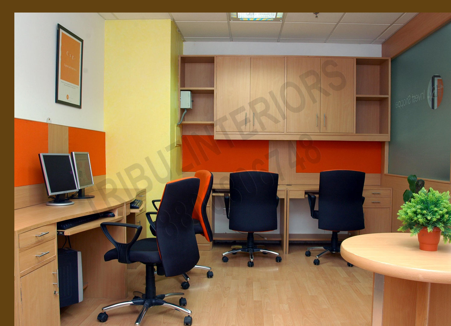 NIAC, Tribuz Interiors Pvt. Ltd. Tribuz Interiors Pvt. Ltd. Commercial spaces Office buildings