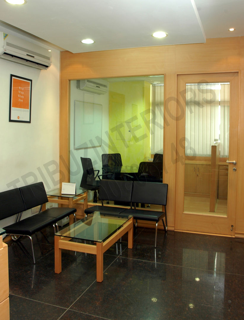 NIAC, Tribuz Interiors Pvt. Ltd. Tribuz Interiors Pvt. Ltd. Commercial spaces Office buildings