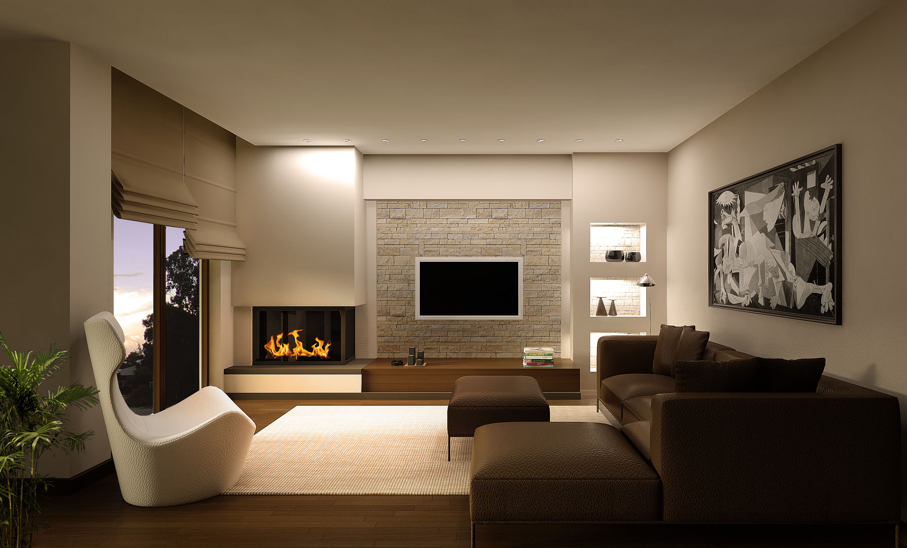 homify Modern Living Room