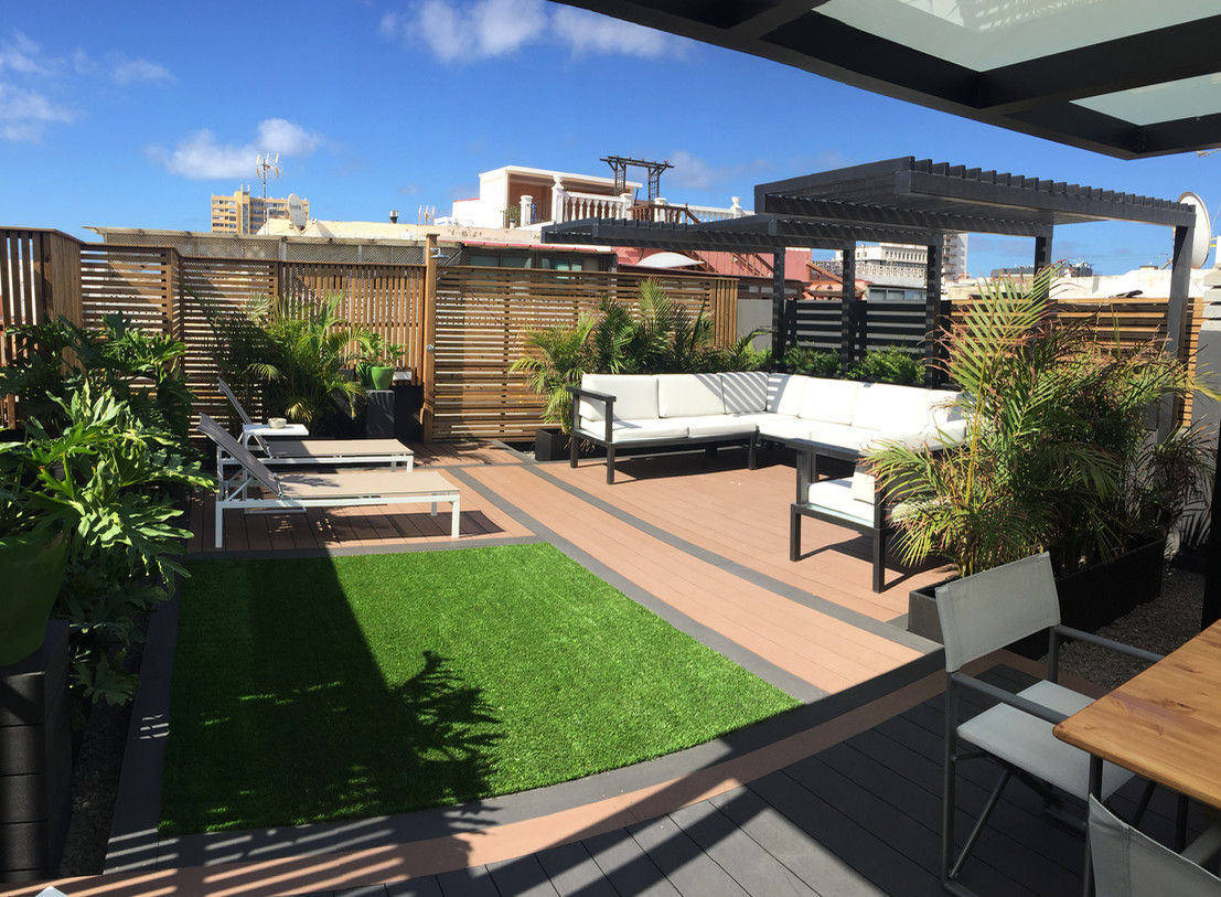 Vista desde cocina Jardineros de interior