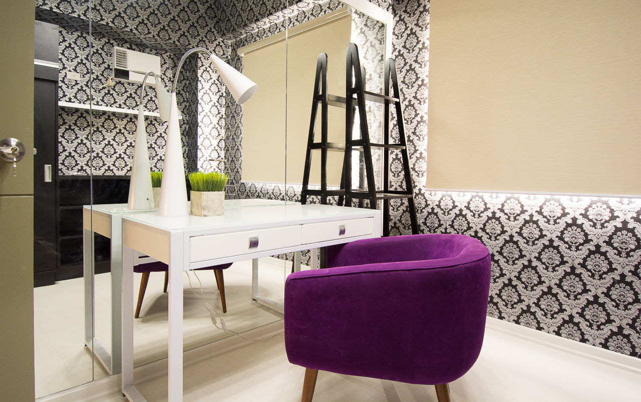 ACE Hotel & Suites, TG Designing Corner TG Designing Corner Vestidores de estilo moderno