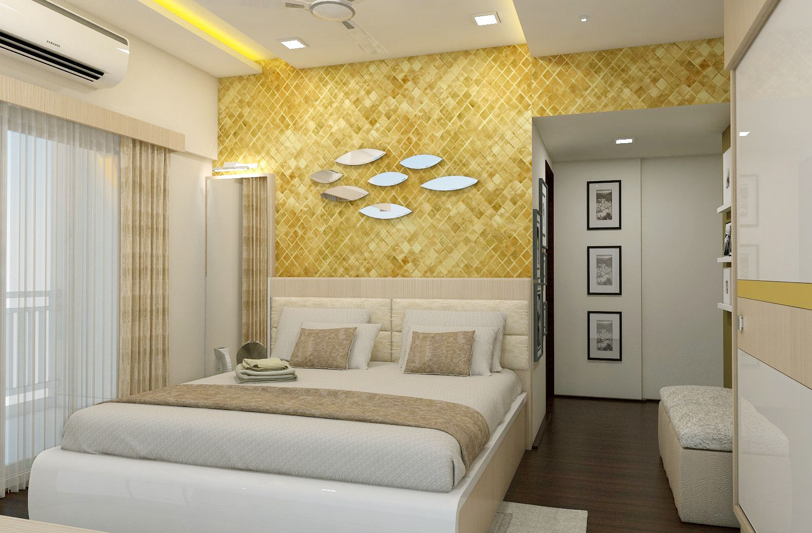 homify Modern style bedroom Plywood