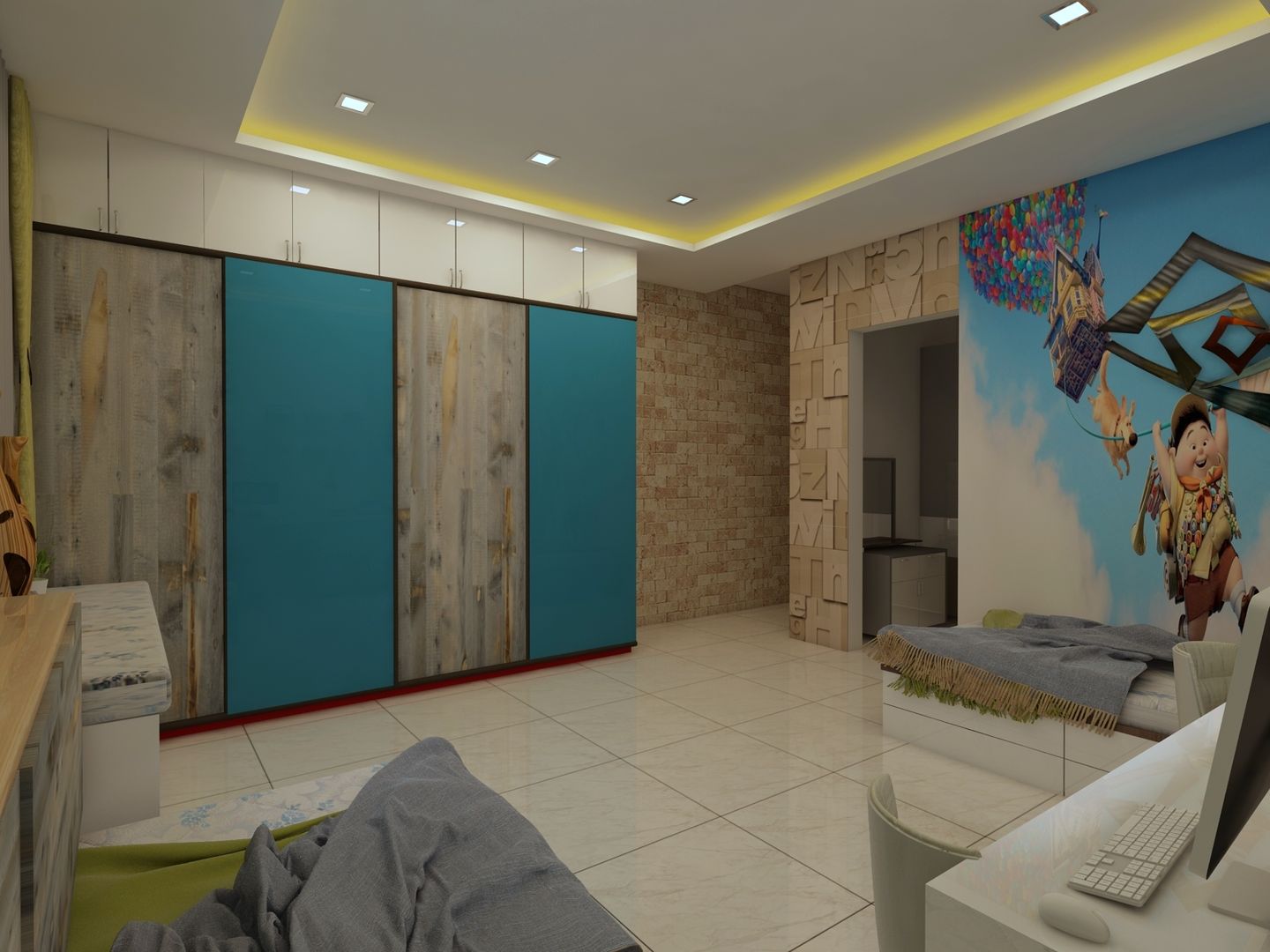 homify Habitaciones para niños