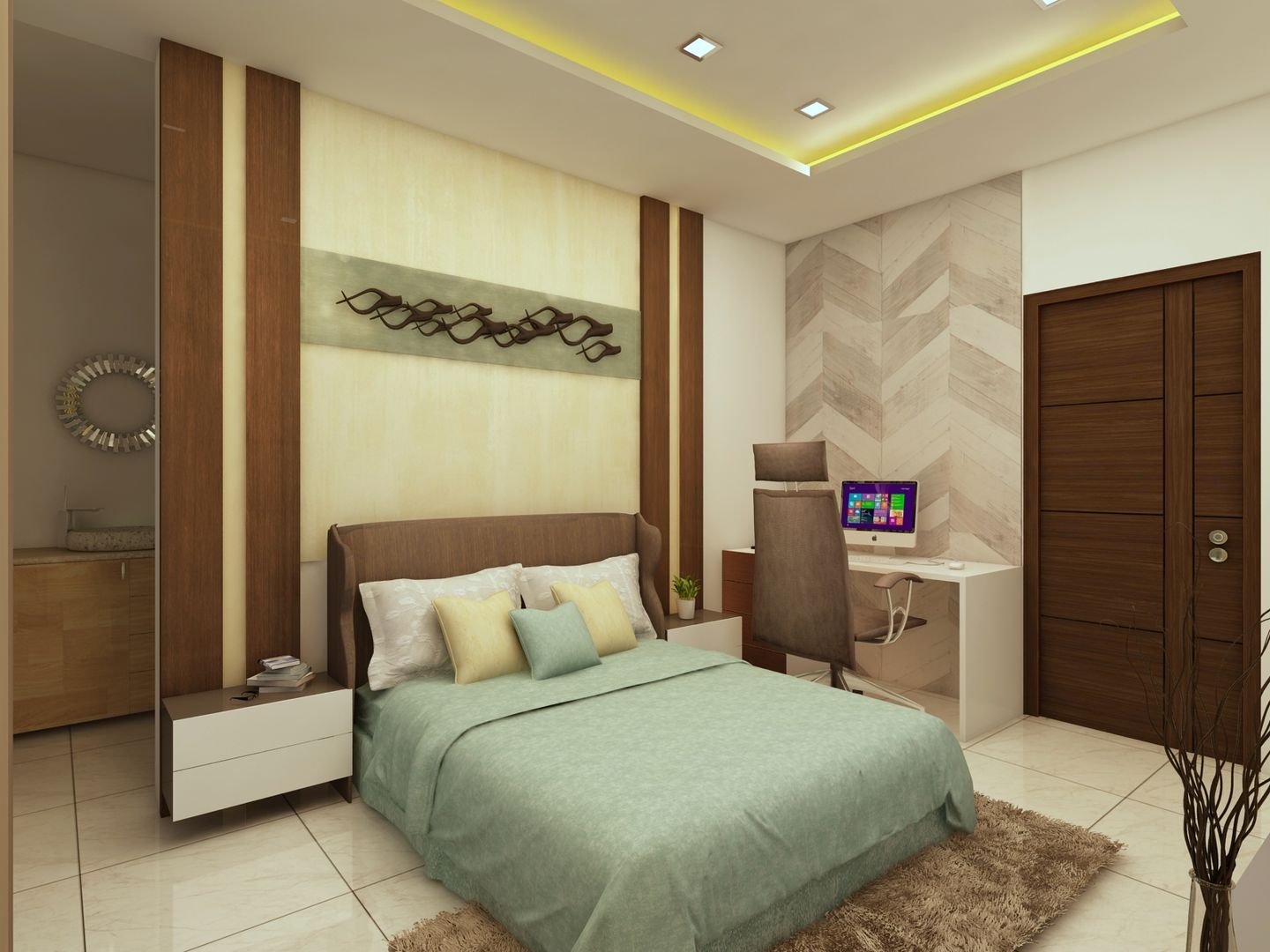 homify Kamar Tidur Modern