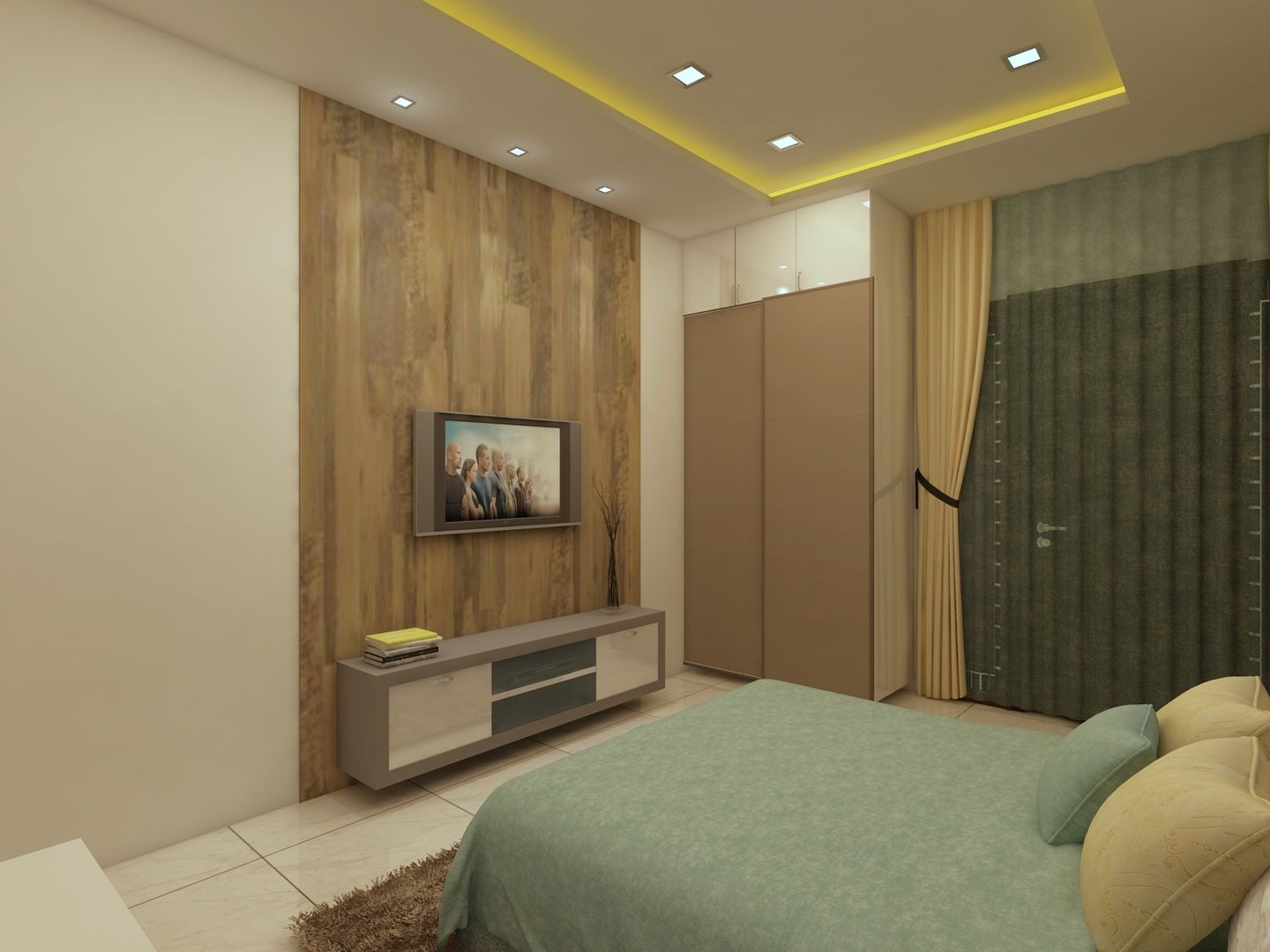 Master Bedroom homify Modern Bedroom