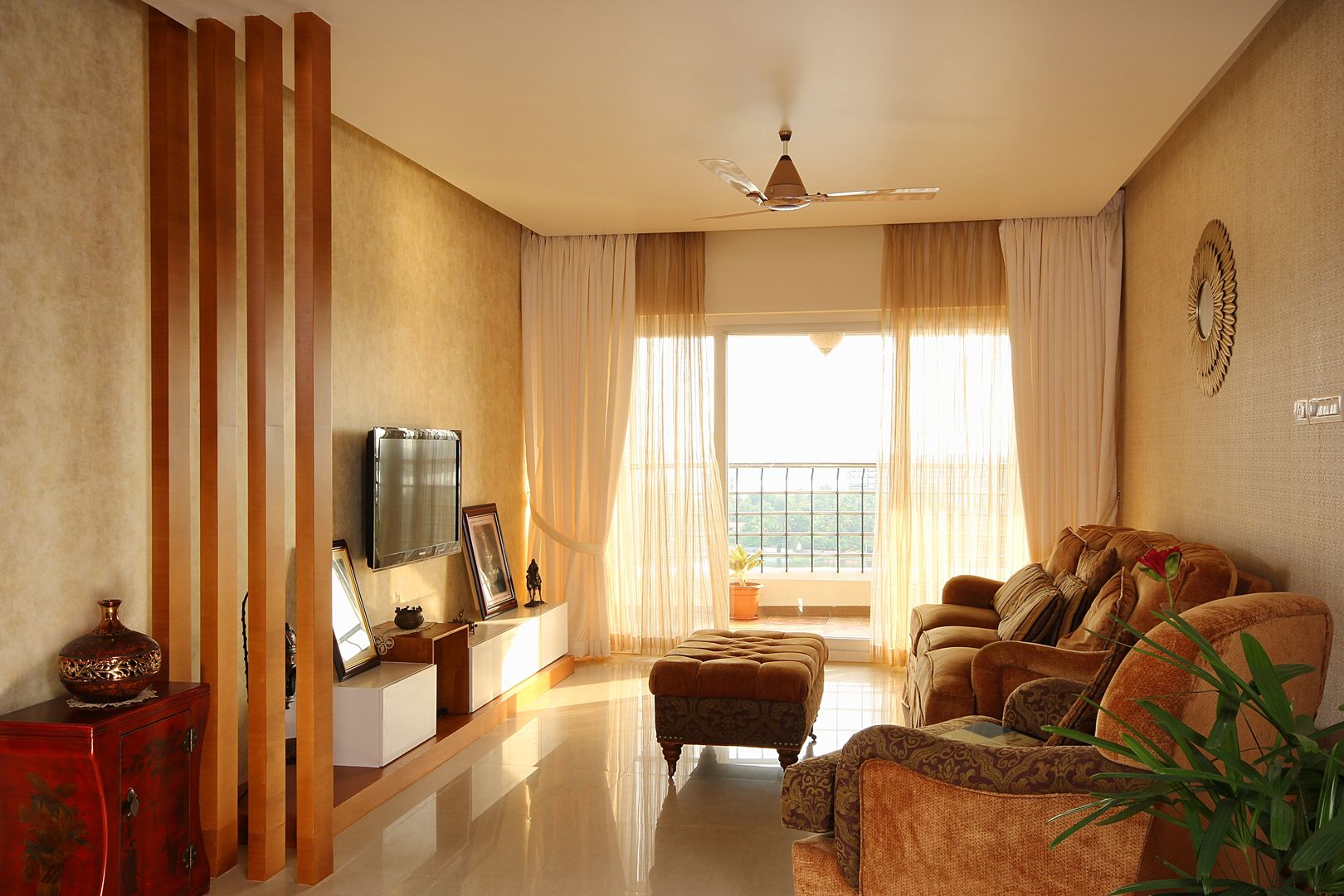 Marine Drive, Studio Nirvana Studio Nirvana غرفة المعيشة