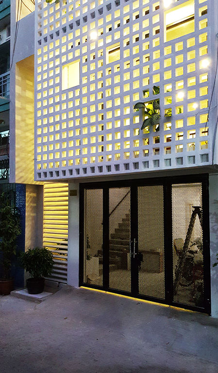 Q10 House, Studio8 Architecture & Urban Design Studio8 Architecture & Urban Design Cửa trước