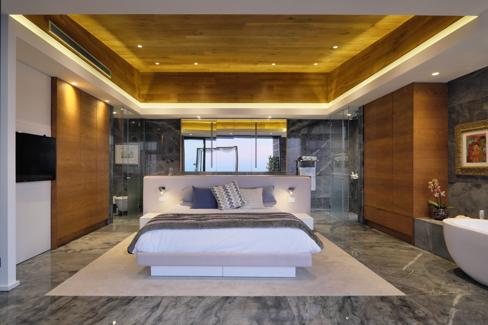 homify Modern style bedroom