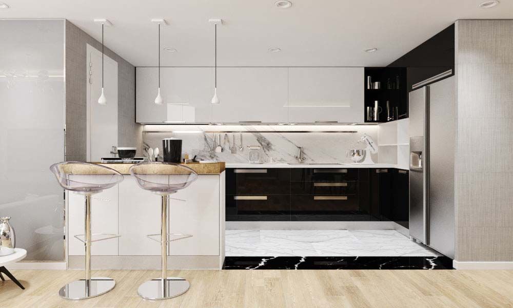 homify Modern kitchen