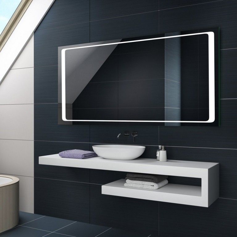 homify Modern bathroom Mirrors