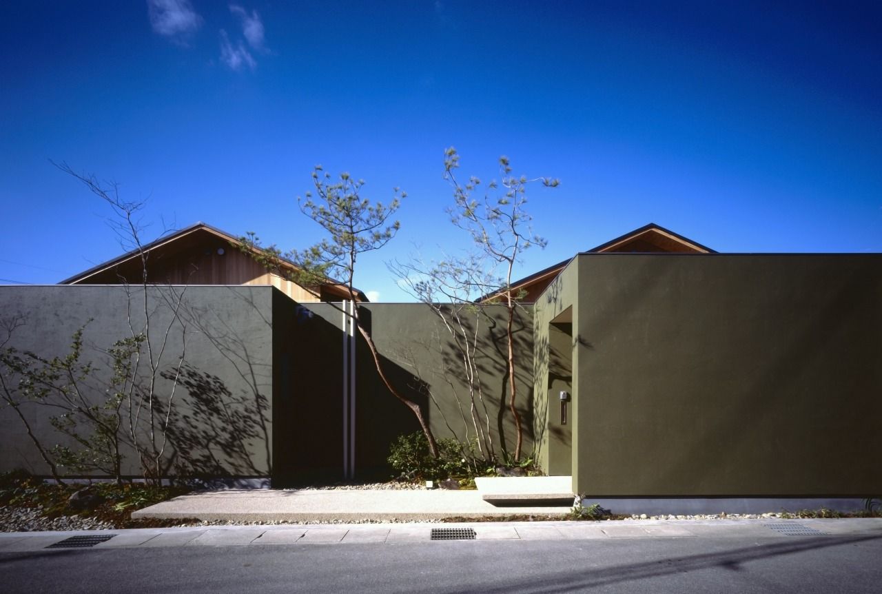 長岡京の家Ⅱ, 吉川弥志設計工房 吉川弥志設計工房 Casas de madera