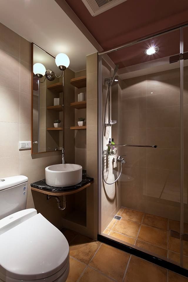 Mixing Taste, Co*Good Design Co. Ltd. Co*Good Design Co. Ltd. Eclectic style bathroom