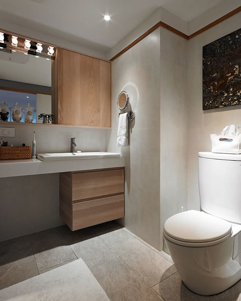 Nicky, Co*Good Design Co. Ltd. Co*Good Design Co. Ltd. Bagno moderno