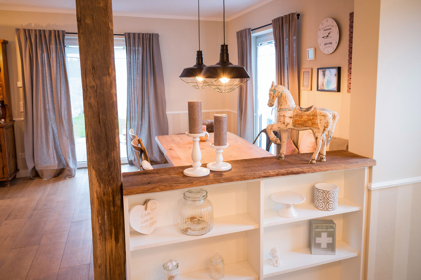 homify Comedores de estilo rural