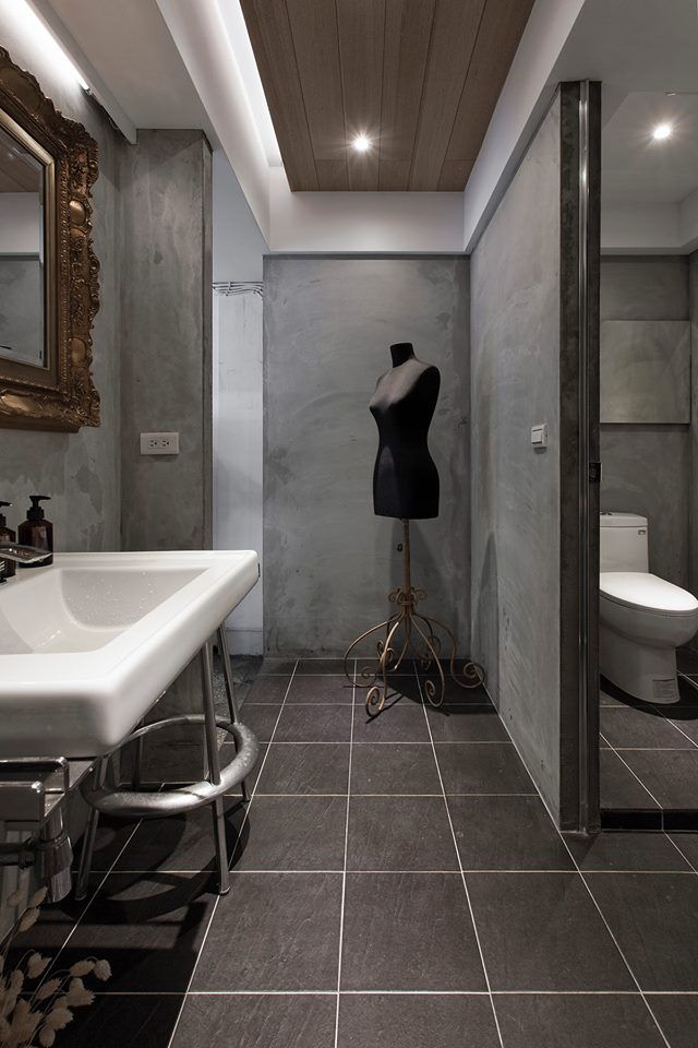 Coners in RTBU studio, Co*Good Design Co. Ltd. Co*Good Design Co. Ltd. Eclectic style bathroom