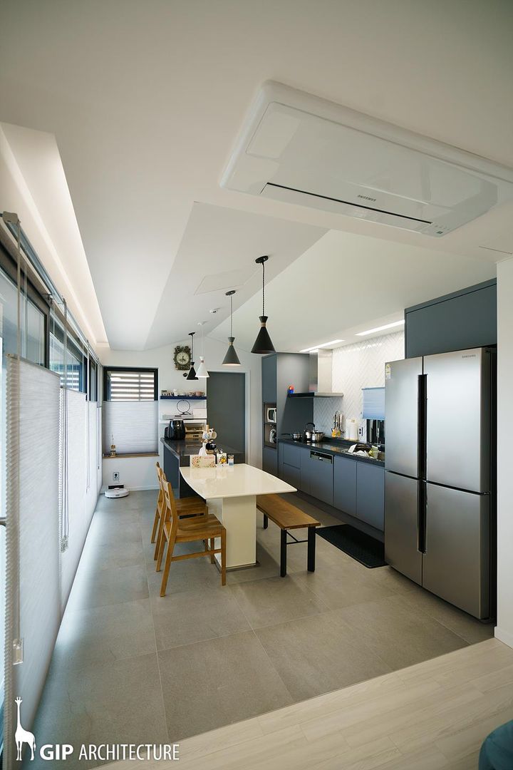 KITCHEN WING, GIP GIP Cozinhas modernas