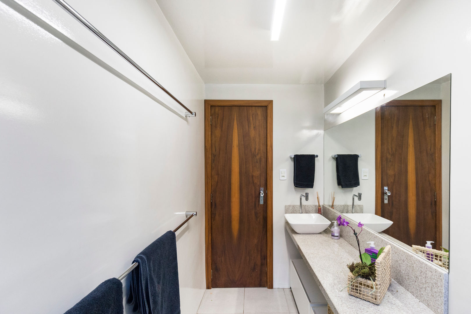 SDP02 | Banho, Kali Arquitetura Kali Arquitetura Baños modernos